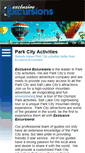 Mobile Screenshot of parkcityactivities.info